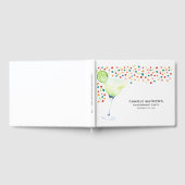 Livre d'or de la fête de fiançailles Fiesta (Complet)