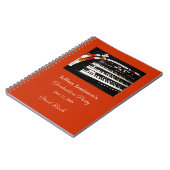 Livre d'or de la fête de graduation, Orgue antique (Côté gauche)