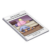 Livre d'or de la fête de l'anniversaire drôle (Côté Droit)