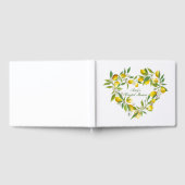 Livre d'or de la fête de mariage Lemon Main Squeez (Complet)