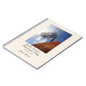 Livre d'or de la fête de retraite, arbre de bonsaï (Côté gauche)