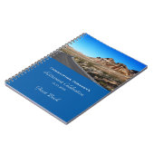 Livre d'or de la fête de retraite, autour du virag (Côté gauche)