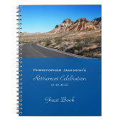 Livre d'or de la fête de retraite, autour du virag (Devant)