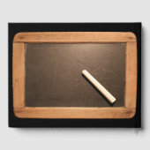 Livre d'or de la fête de retraite de l'enseignant  (Verso)