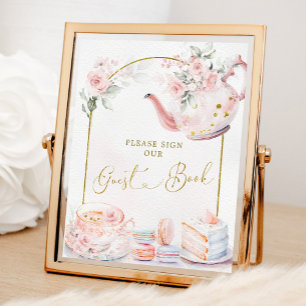 Livre d'or de la fête prénuptiale et thé dansant a