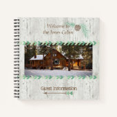 Livre d'or de la maison de location de propriété d (Devant)