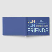 Livre d'or de la maison de plage (Complet)