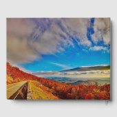 Livre d'or de la maison / établissement de paysage (Verso)