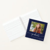 Livre d'or de la Marine moderne Blue Graduation av (Intérieur)