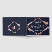 Livre d'or de la Marine rose Blue Mauve (Complet)