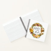 Livre d'or de la mère de la mariée pour mariage d' (Intérieur)