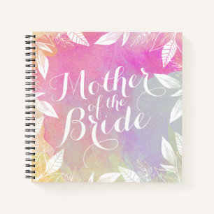 Livre d'or de la mère de la mariée Watercolor