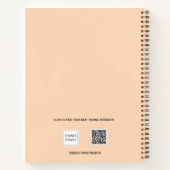 Livre d'or de la pêche photo collage (Dos)