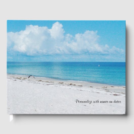 Livre d'or de la plage (Recto)