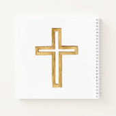 Livre d'or de la première communion religieuse Cro (Dos)