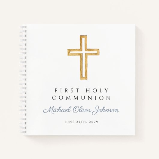 Livre d'or de la première communion religieuse Cro (Devant)