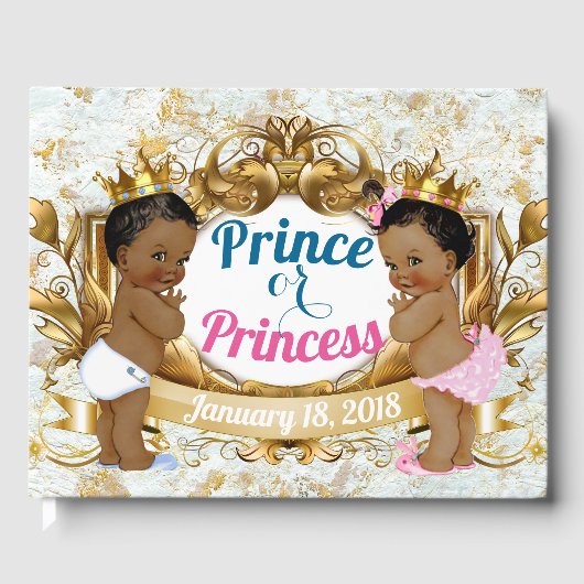 Livre d'or de la princesse africaine (Recto)