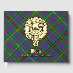 Livre d'or de la Réunion de la famille Wood