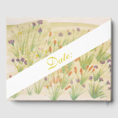 Livre d'or de la Réunion familiale (Verso)