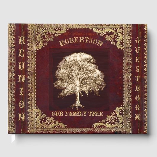 Livre d'or de la Réunion familiale (Recto)