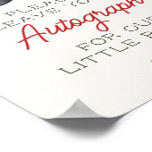 Livre d'or de la signature de la petite recrue de  (Coin)