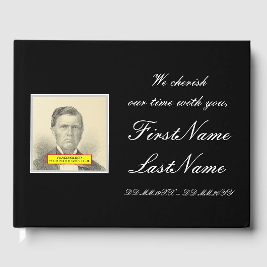 Livre d'or de la sympathie conservatrice et Custom (Recto)