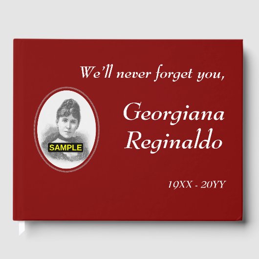 Livre d'or de la Sympathie simple et Customisée (Recto)