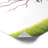 Livre d'or de l'arbre d'empreinte numérique du mar (Coin)