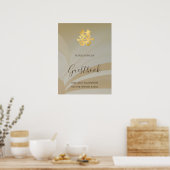 Livre d'or de l'art Abstrait Mariage chinois Rouge (Cuisine)