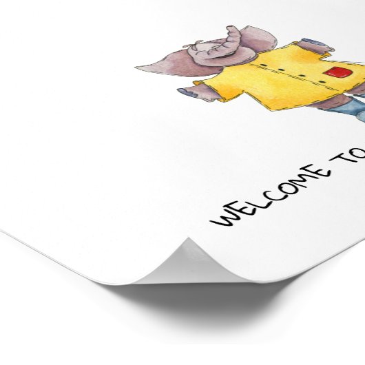 Livre d'or de l'éléphant de bébé (Coin)