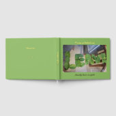 Livre d'or de l'épée feuille Laisser vert avec l'h (Complet)