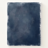 Livre d'or de l'esperluette de marine et d'or (Dos)