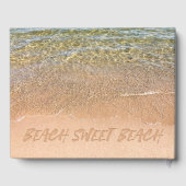 Livre d'or de l'hôtellerie Beach Sweet Beach (Verso)
