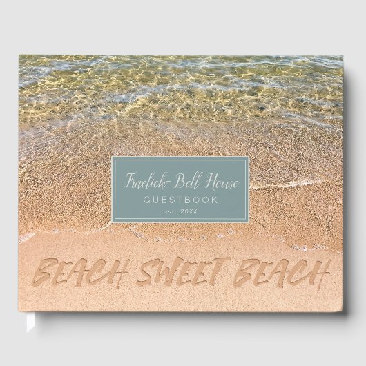 Livre d'or de l'hôtellerie Beach Sweet Beach (Recto)
