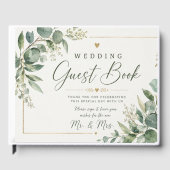livre d'or de mariage (Recto)