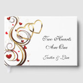 Livre d'or de mariage (Recto)