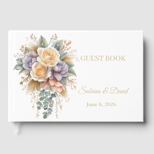 Livre d'or de mariage (Recto)