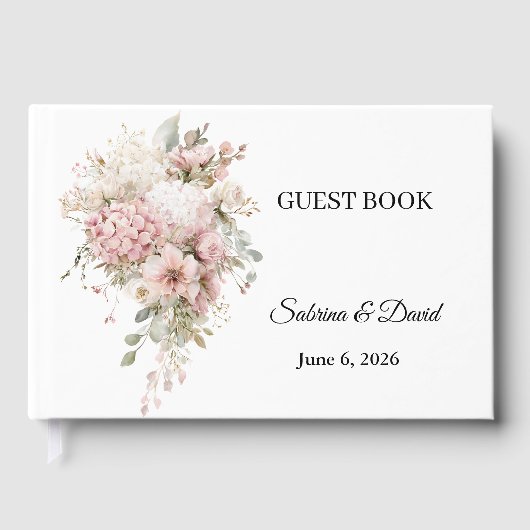Livre d'or de mariage (Recto)