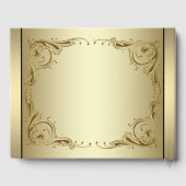 Livre d'or de mariage 50 ans d'anniversaire de mar (Verso)