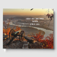 Livre d'or de mariage à Chattanooga TN Lookout Mou