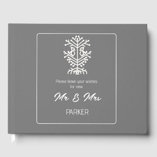 Livre d'or de mariage Arbre de Vie (Recto)