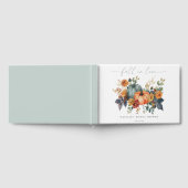 Livre d'or de mariage avec citrouille d'automne (Complet)
