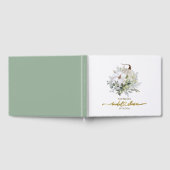 Livre d'or de mariage avec citrouille et verdure d (Complet)