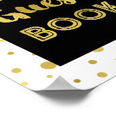 Livre d'or de mariage avec confettis dorés (Coin)