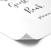 Livre d'or de mariage avec fleurs et feuillage de  (Coin)