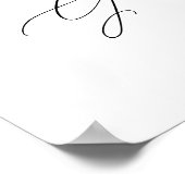 Livre d'or de mariage avec photo en noir et blanc  (Coin)