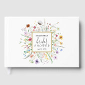 Livre d'or de mariage champêtre (Recto)