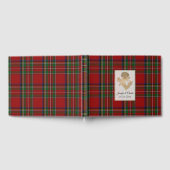 Livre d'or de mariage Chardon Royal Stewart Plaid (Complet)
