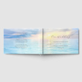 Livre d'or de mariage Charme côtier (Complet)