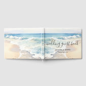 Livre d'or de mariage de destination Rolling Waves (Complet)